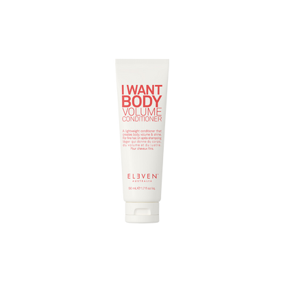 I WANT BODY VOLUME CONDITIONER