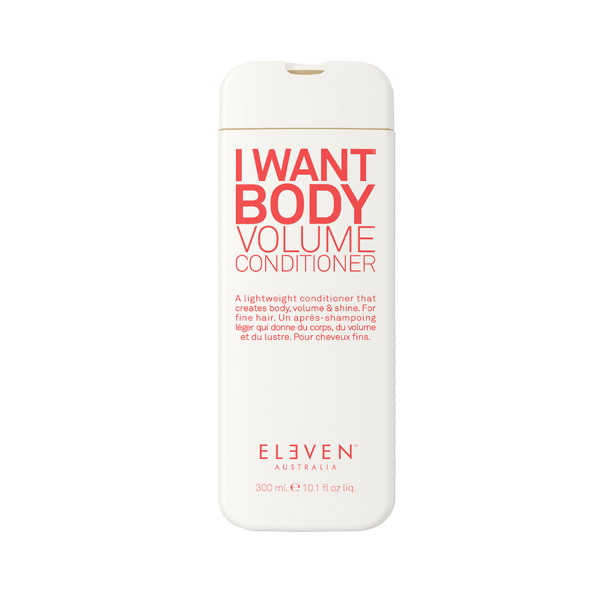 I WANT BODY VOLUME CONDITIONER