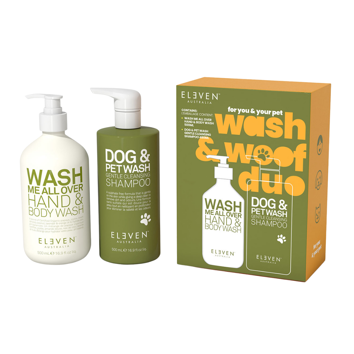Wash & Woof Duo