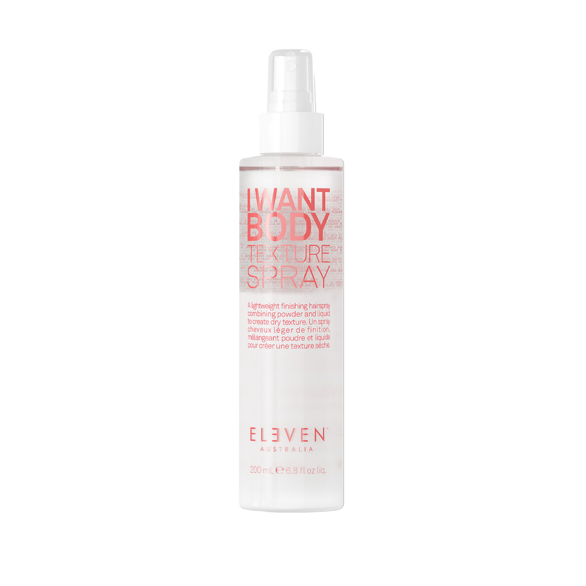 I WANT BODY TEXTURE SPRAY