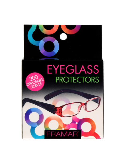 Eyeglass Protector Black 200 Sleeves