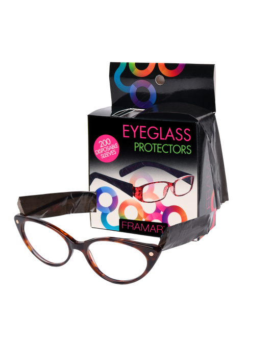 Eyeglass Protector Black 200 Sleeves