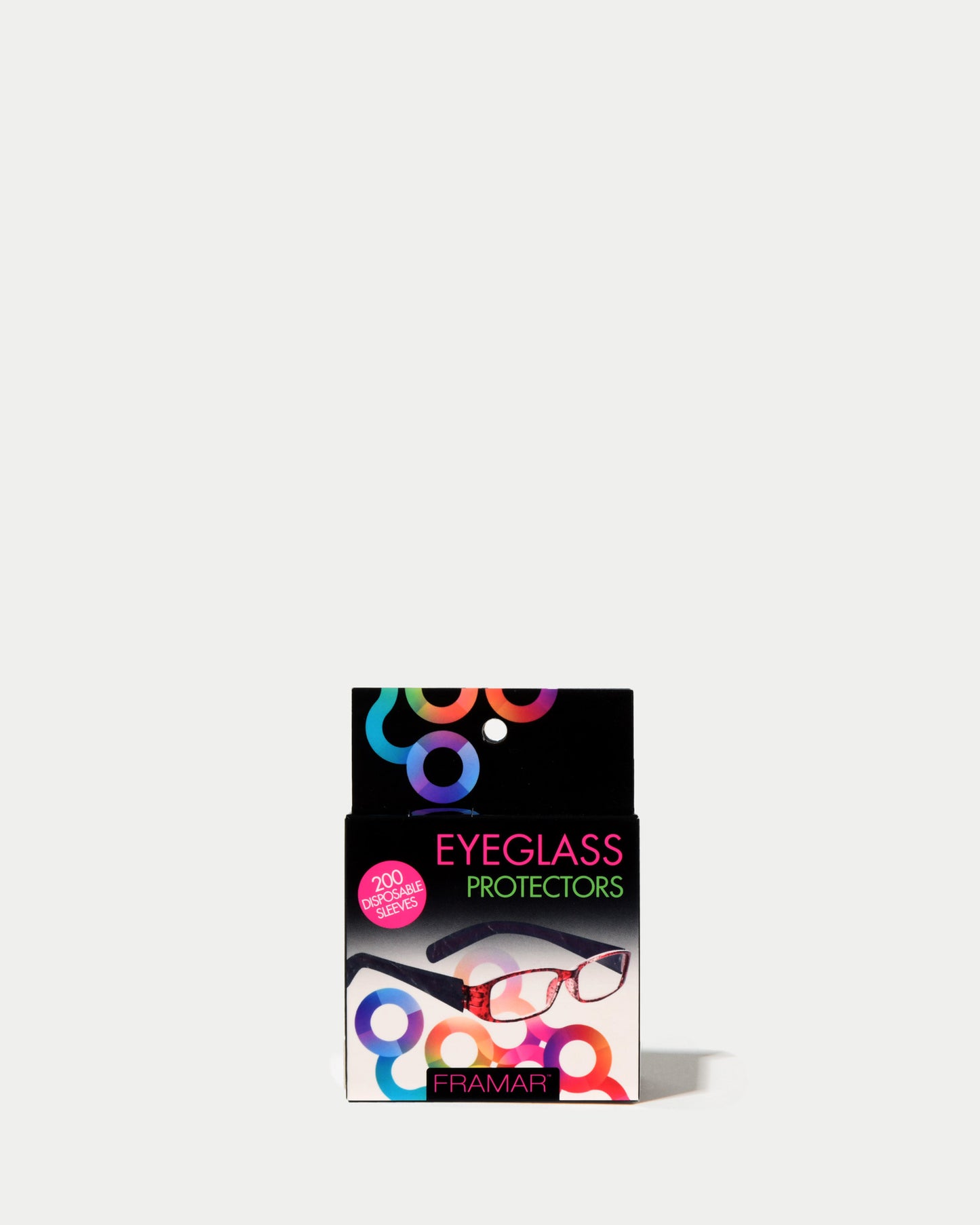Eyeglass Protector Black 200 Sleeves
