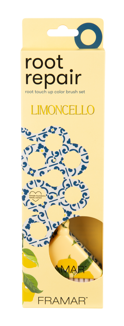 Framar Root Repair Brush Set Limoncello