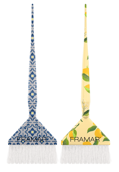 Framar Root Repair Brush Set Limoncello
