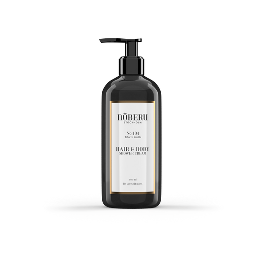 Noberu Hair & Body Shower Cream 500 ml