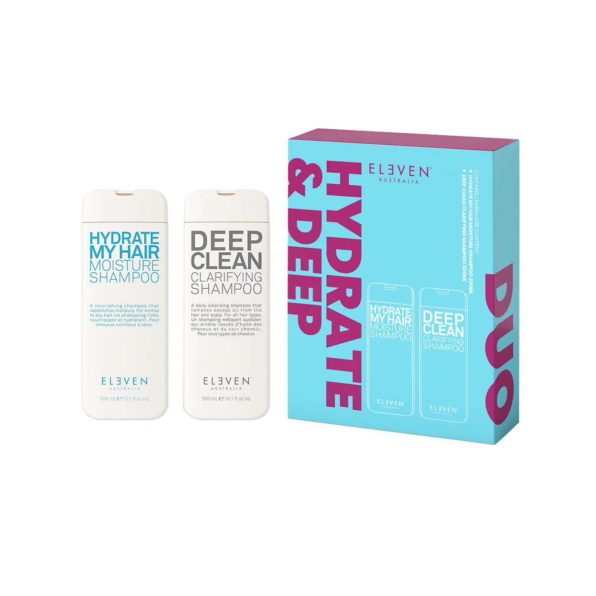 Hydrate & Deep Clean Duo