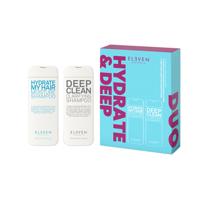 Hydrate & Deep Clean Duo