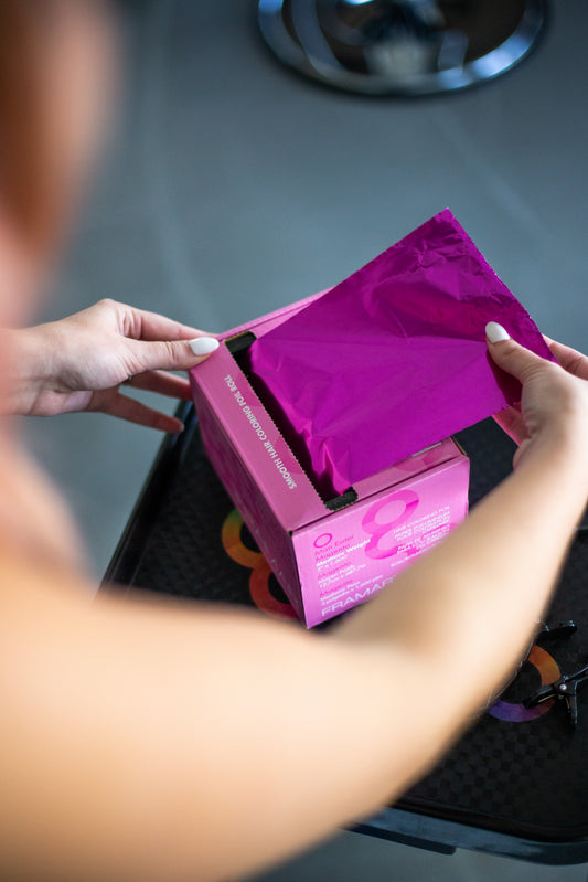 Large Roll Medium Magenta 1600 ft.