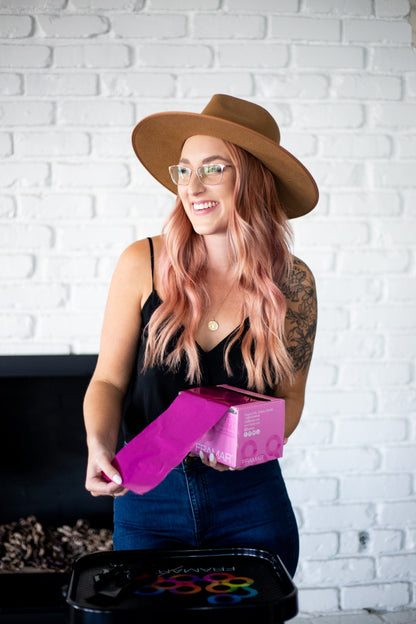 Large Roll Medium Magenta 1600 ft.