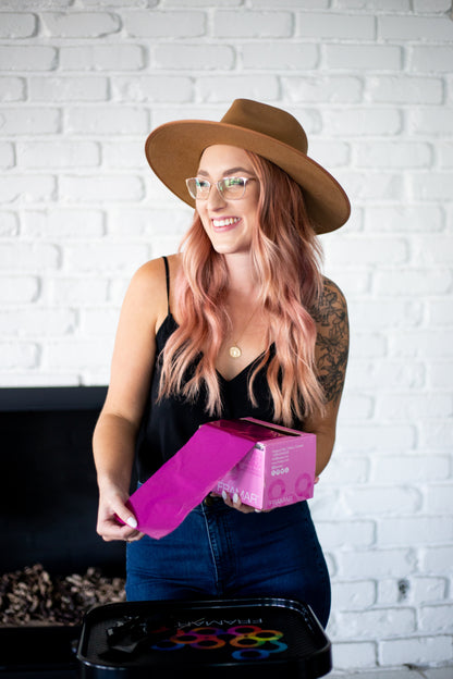Large Roll Medium Magenta 1600 ft.