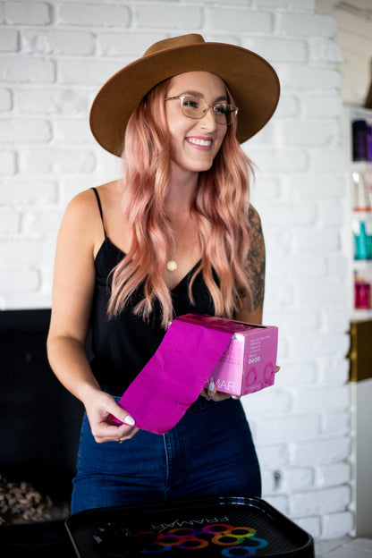 Large Roll Medium Magenta 1600 ft.