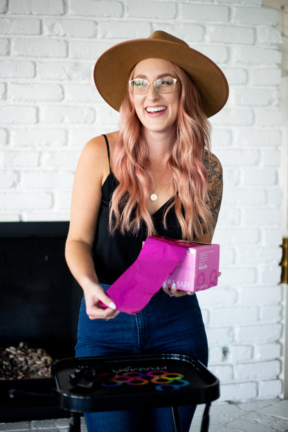 Large Roll Medium Magenta 1600 ft.