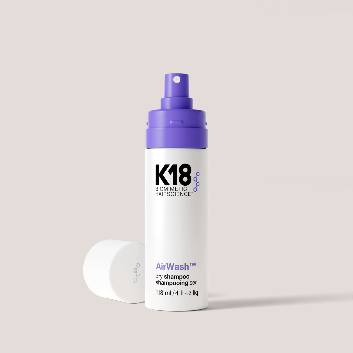 AirWashTM Dry Shampoo 118ml