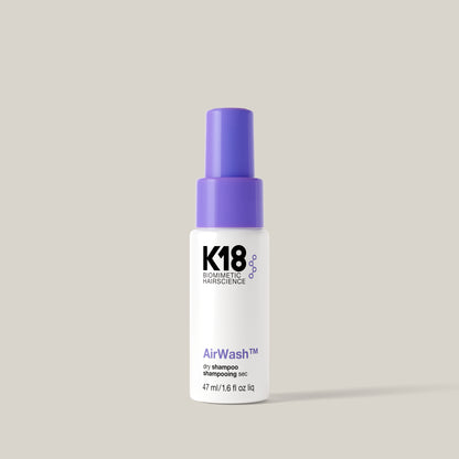 5+1 GRATIS | 6x K18 Pouch GRATIS - AirWashTM Dry Shampoo 47ml SET