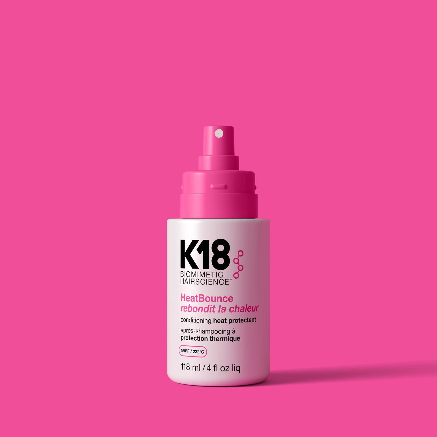 HeatBounce conditioning heat protectant 118ml