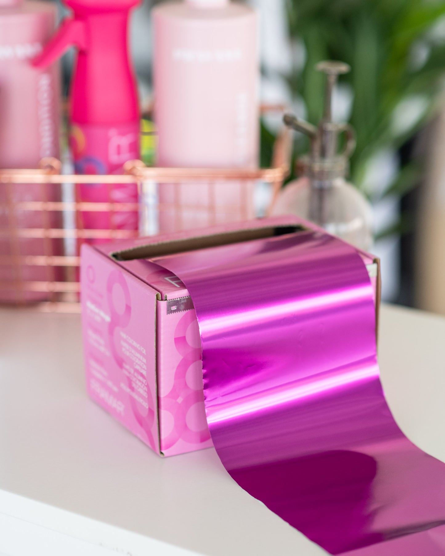 Large Roll Medium Magenta 1600 ft.