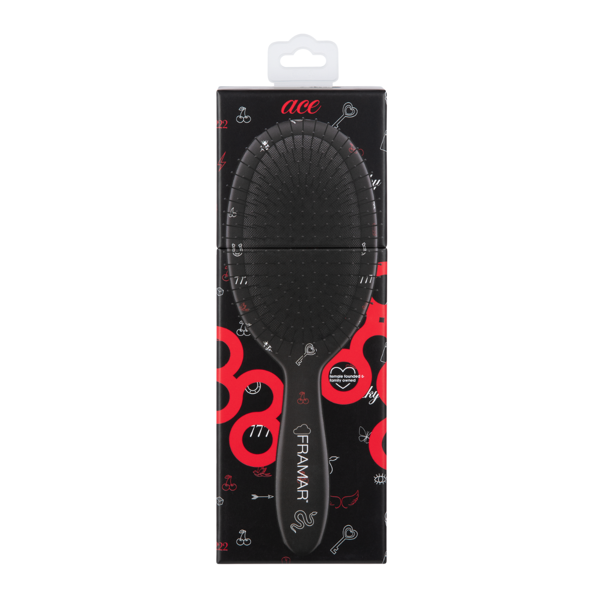 Framar Detangle Brush - Get Lucky Ace