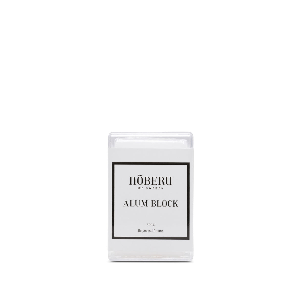Noberu Alum Block 100 g