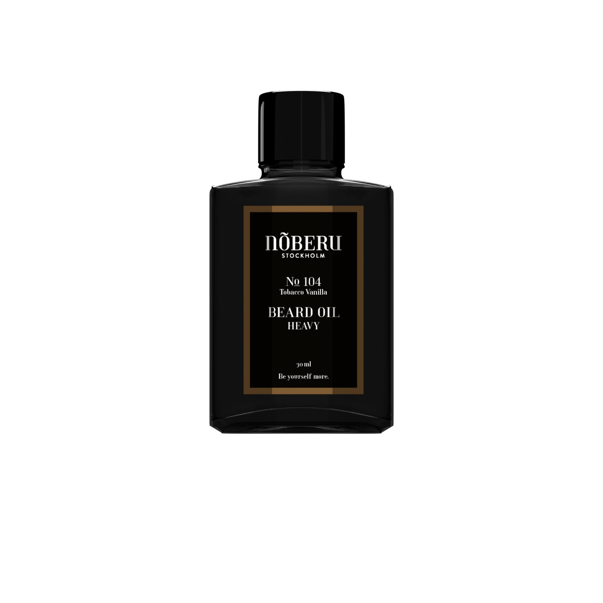 Noberu Beard Oil Heavy Tobacco Vanilla 30 ml