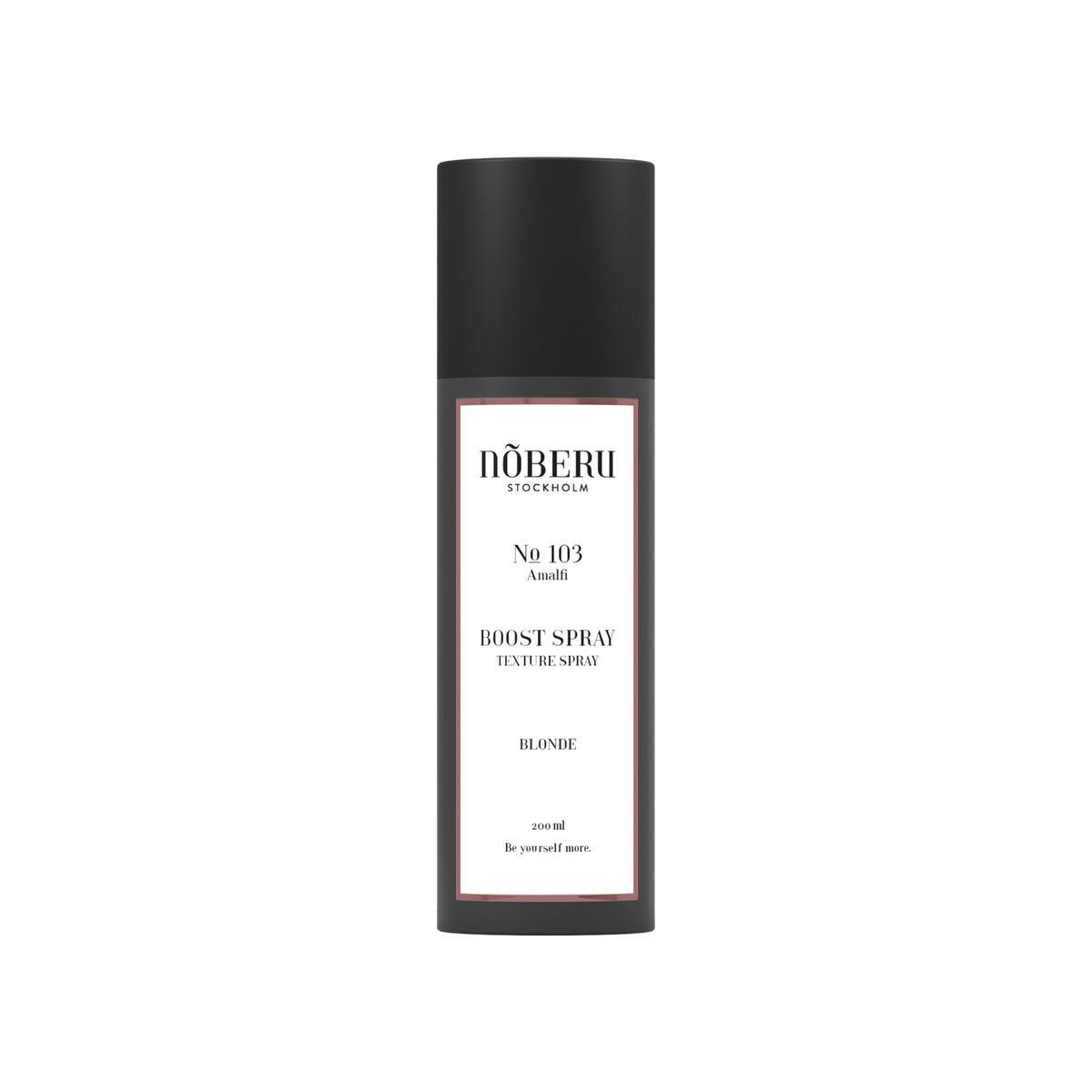 Noberu Boost Spray Texture Spray Blond Amalfi 200 ml