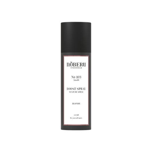 Noberu Boost Spray Texture Spray Blond Amalfi 200 ml