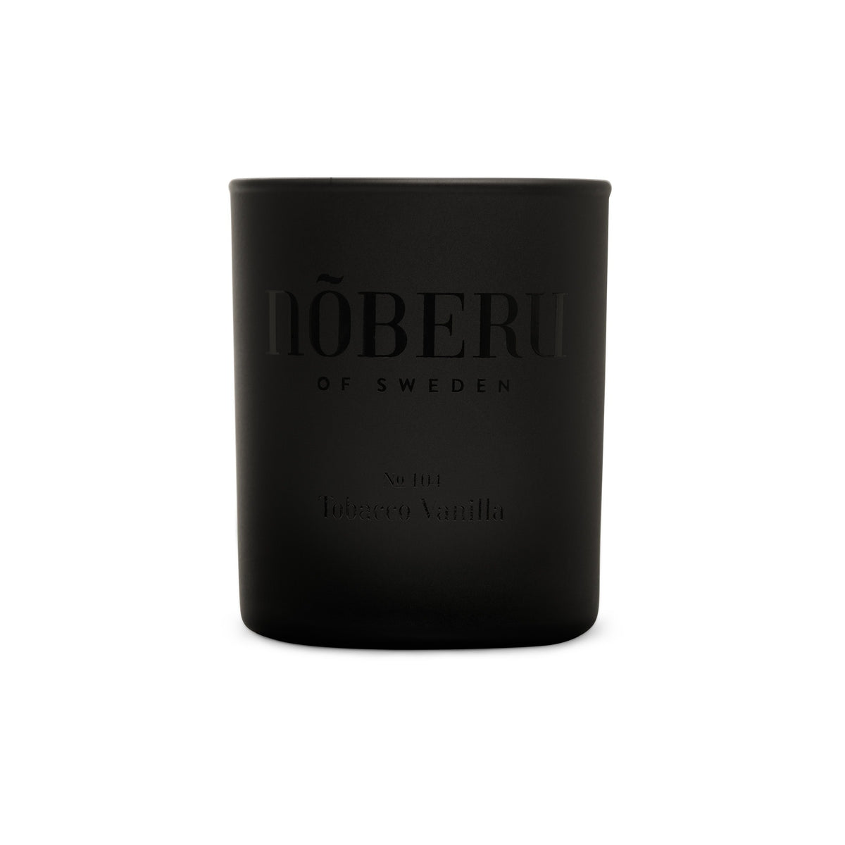 Noberu Scented Candle Tobacco Vanilla