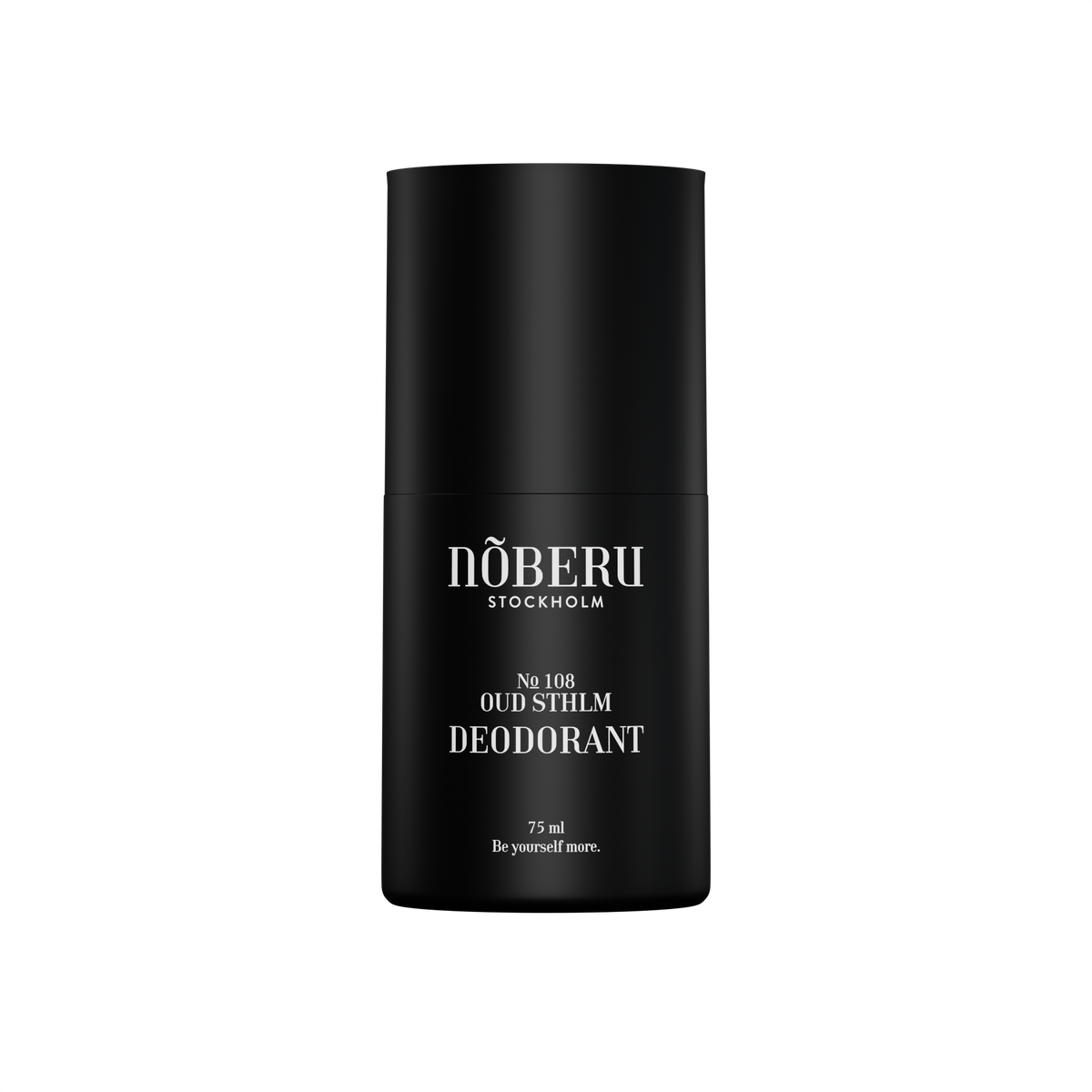 Noberu Deodorant Oud Sthlm 75 ml