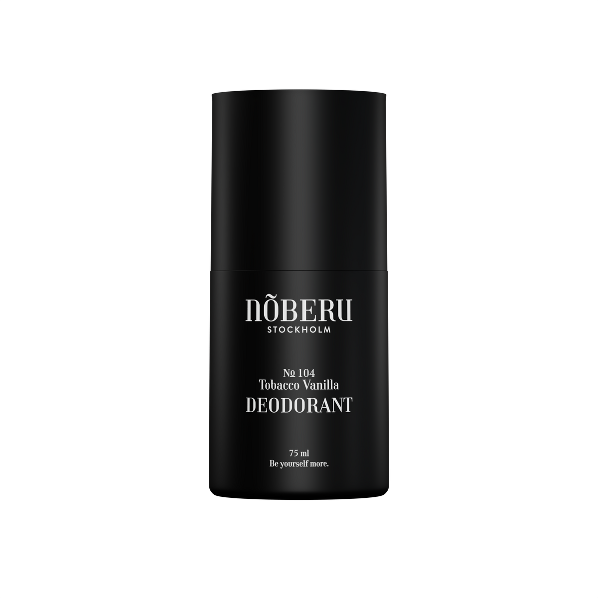 Noberu Deodorant Tobacco Vanilla 75 ml
