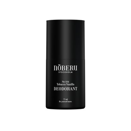 Noberu Deodorant Tobacco Vanilla 75 ml