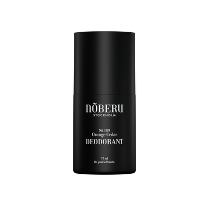 Noberu Deodorant Orange Cedar 75 ml