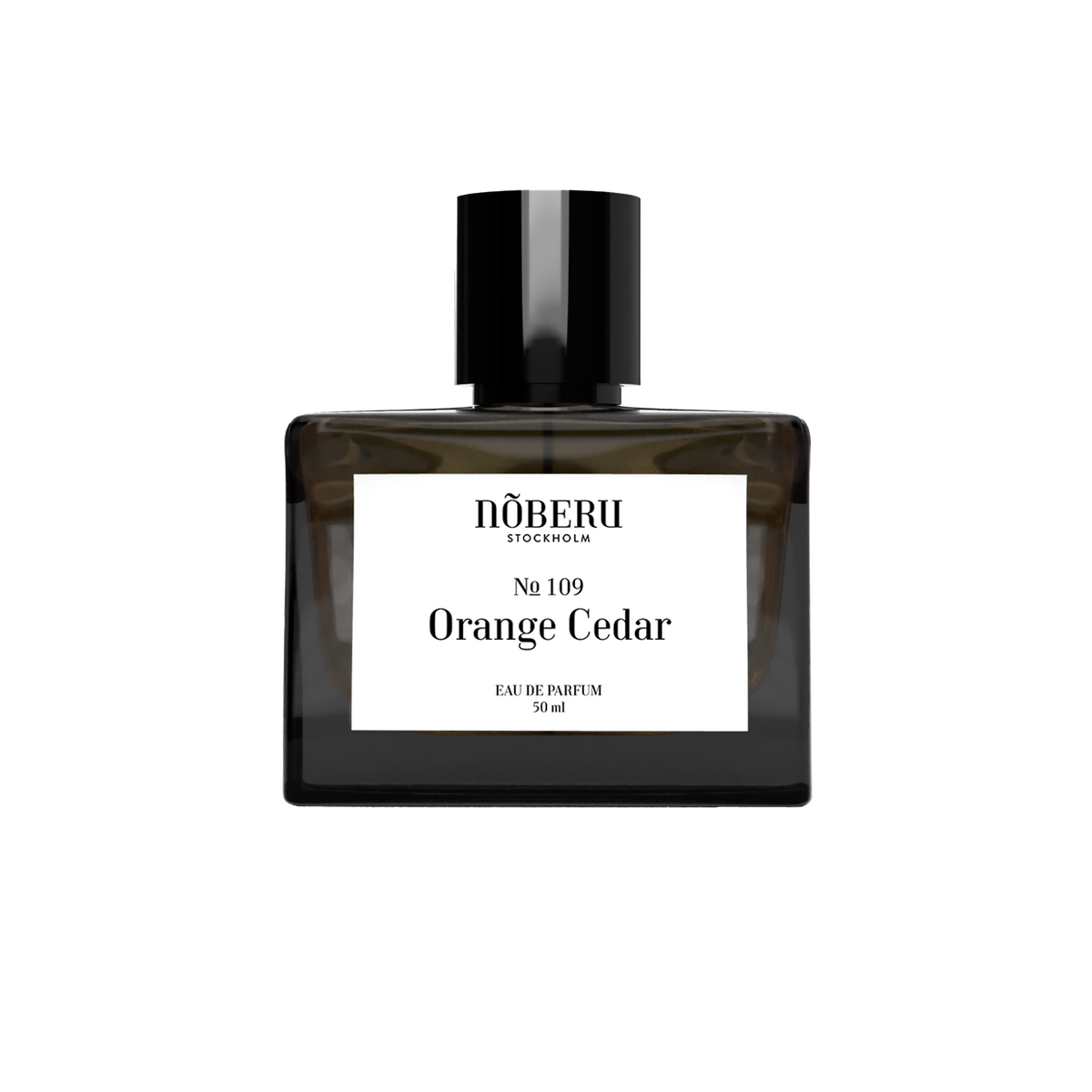 Noberu Eau de Parfum Orange Ceder 50 ml