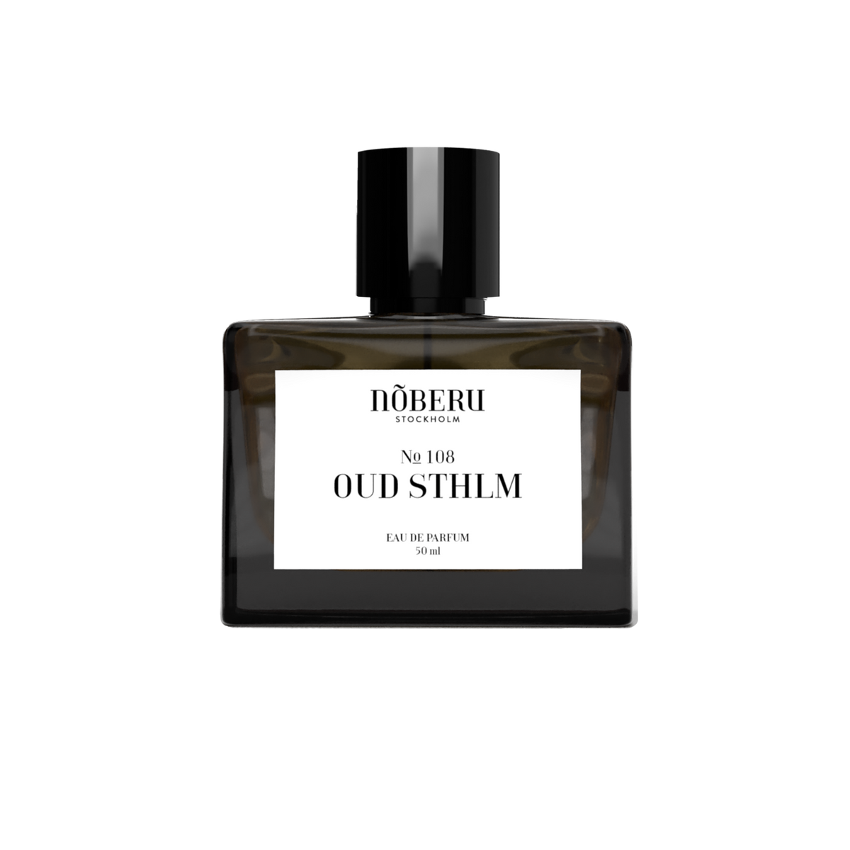 Noberu Eau de Parfum Oud Sthlm 50 ml
