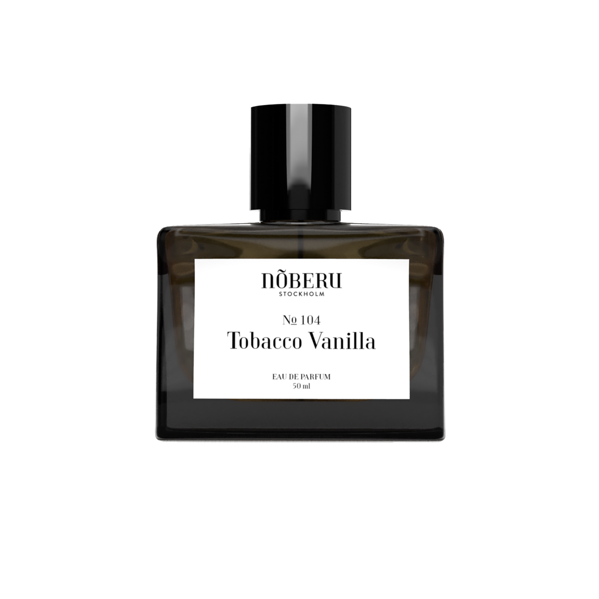 Noberu Eau de Parfum Tobacco Vanilla 50 ml