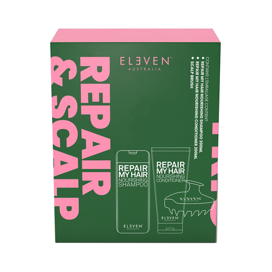 Repair & Scalp Brush Trio