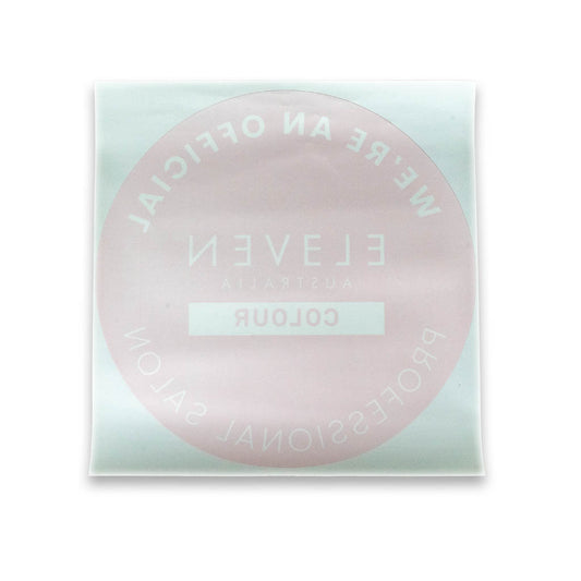 Eleven Colour Window Decal (Round)