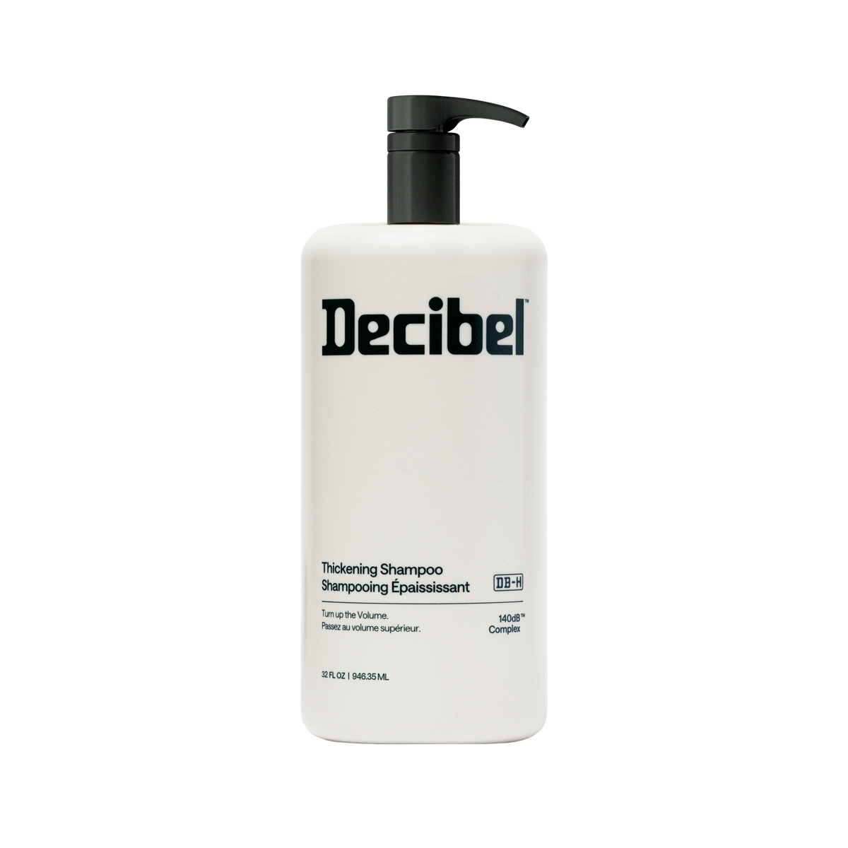 Decibel Shampoo 1L (32oz)