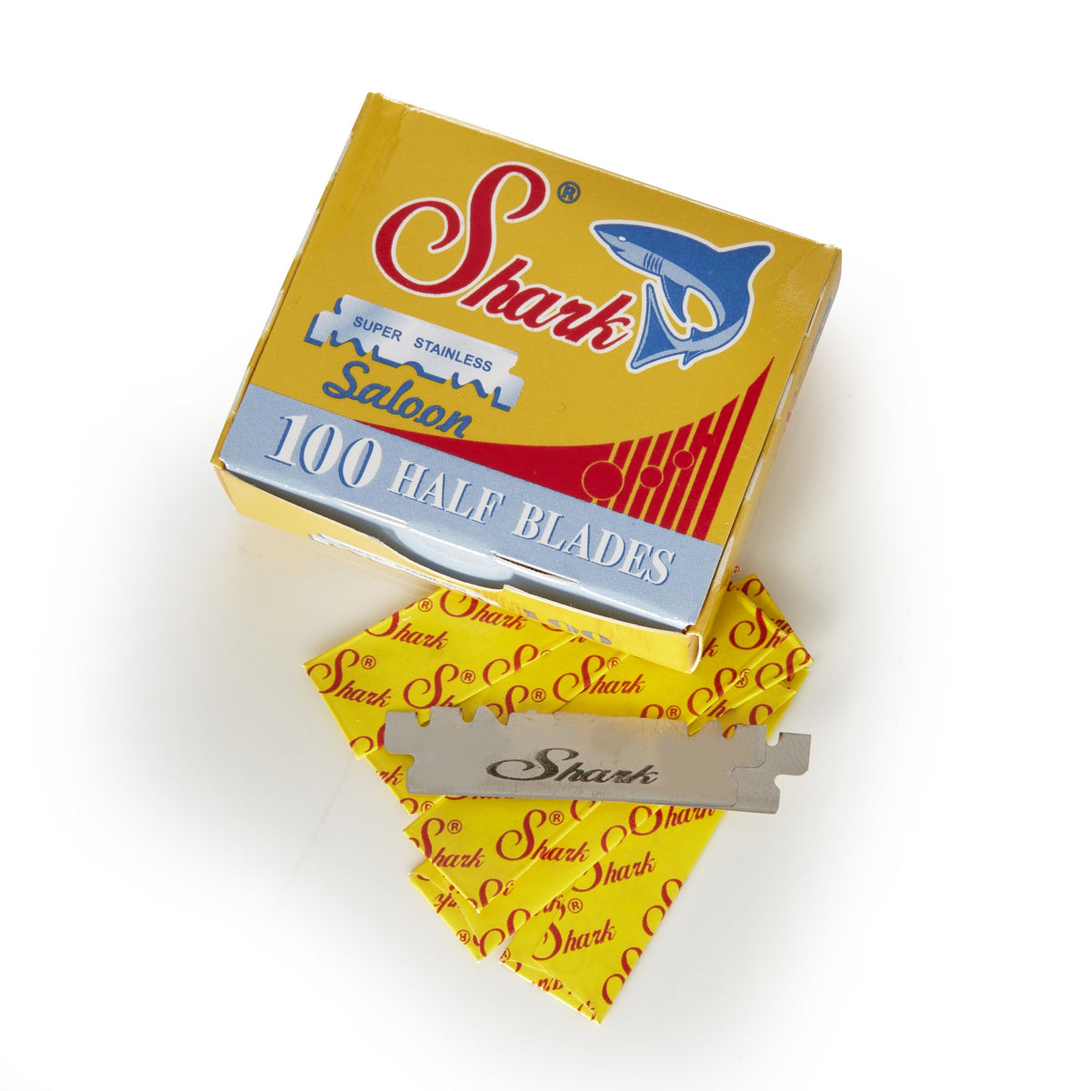 Noberu Shark Half Edge Razorblades 100 Stück