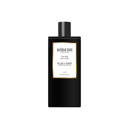 Noberu Hair & Body Shower Cream Tobacco Vanilla 250 ml