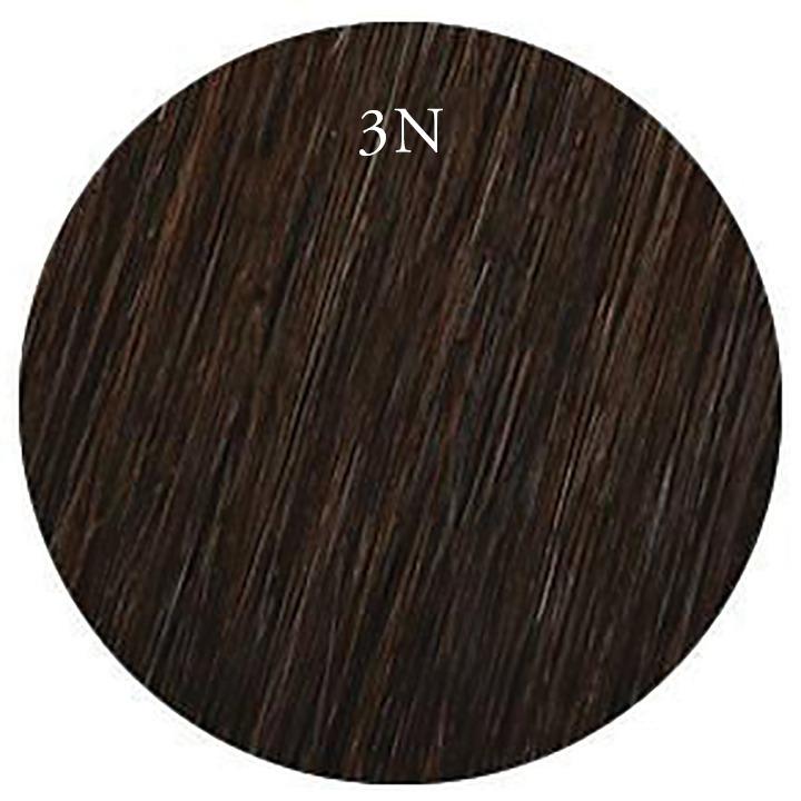 20" Weft Human Hair Extensions (No Clips)