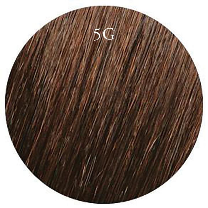 20" Weft Human Hair Extensions (No Clips)