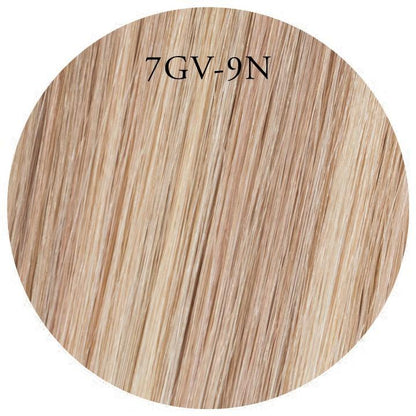 20" 7-piece Clip In Hair Extensions