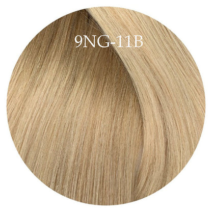 20" 7-piece Clip In Hair Extensions