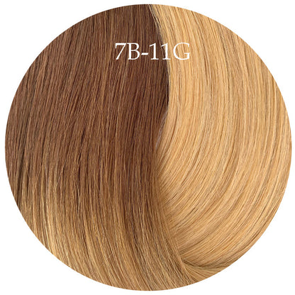 20" 7-piece Clip In Hair Extensions