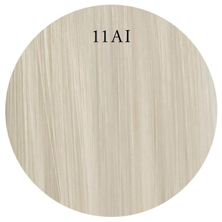 20" Weft Human Hair Extensions (No Clips)