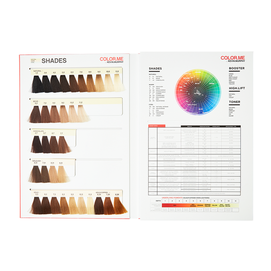 SWATCH BOOK FARBKARTE